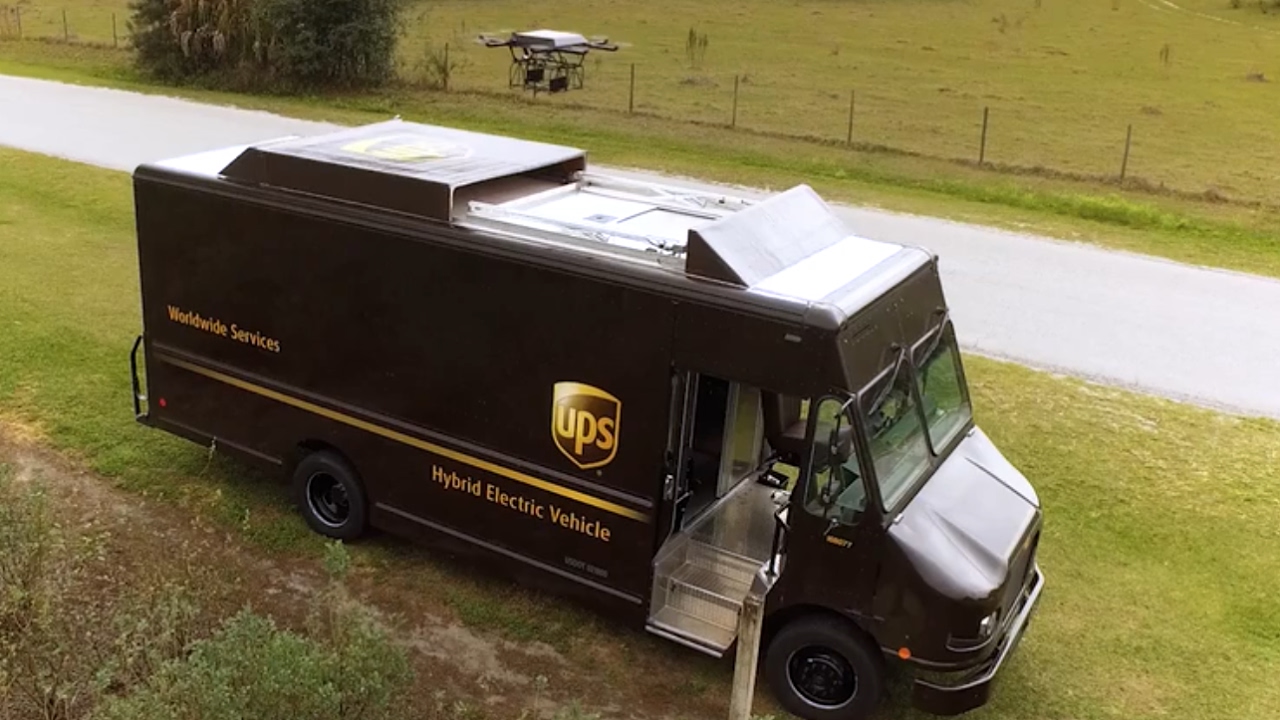 Watch the UPS First Delivery Drone Test | Inverse