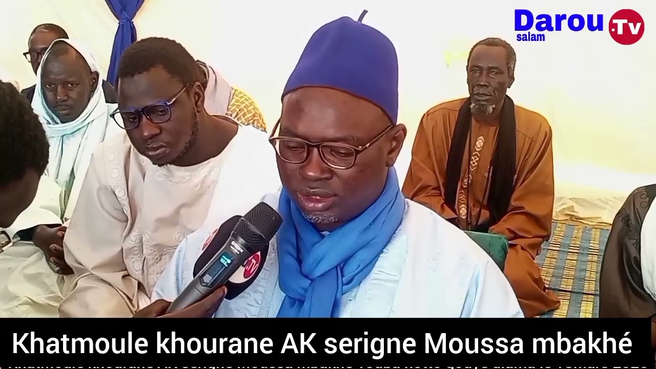 Khatmoule khourane AK serigne Moussa mbakhé Touba notto gouye diama 