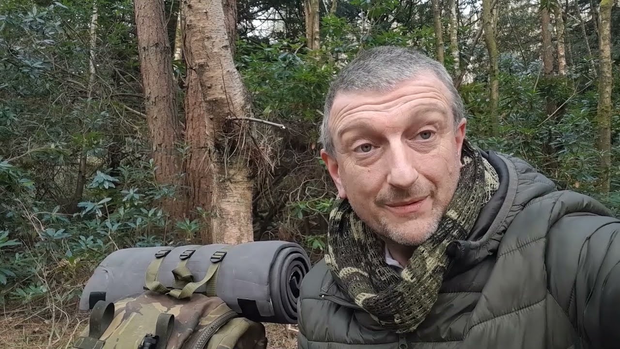 Overnight solo in the woods and a test of Sofirn SC31 Pro torch.