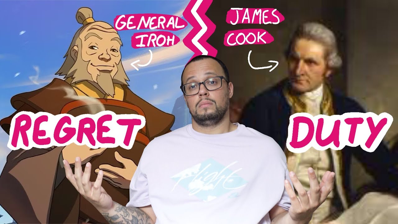 iroh and james cook | when empires break their leaders