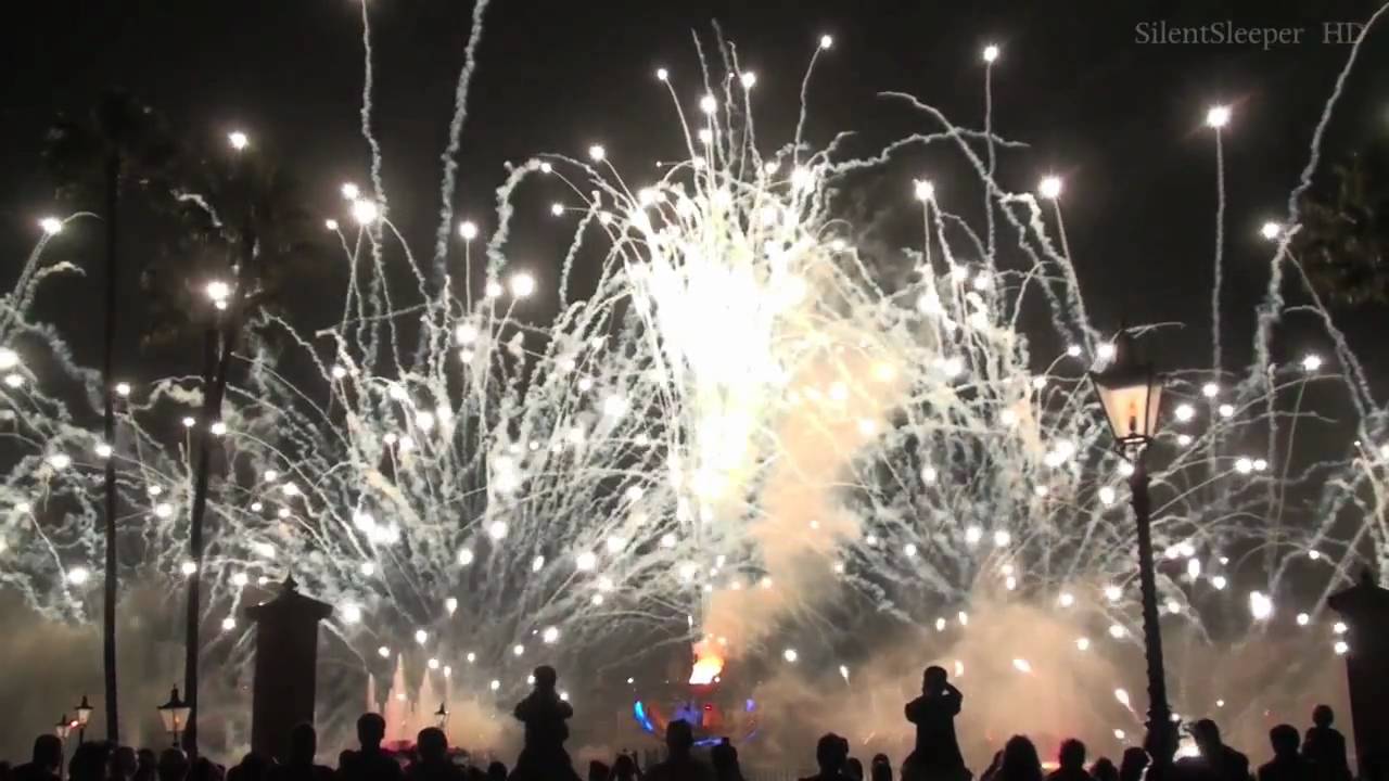 DisneyWorld Epcot. Fireworks Illuminations: Reflections of Earth HD (part 2)