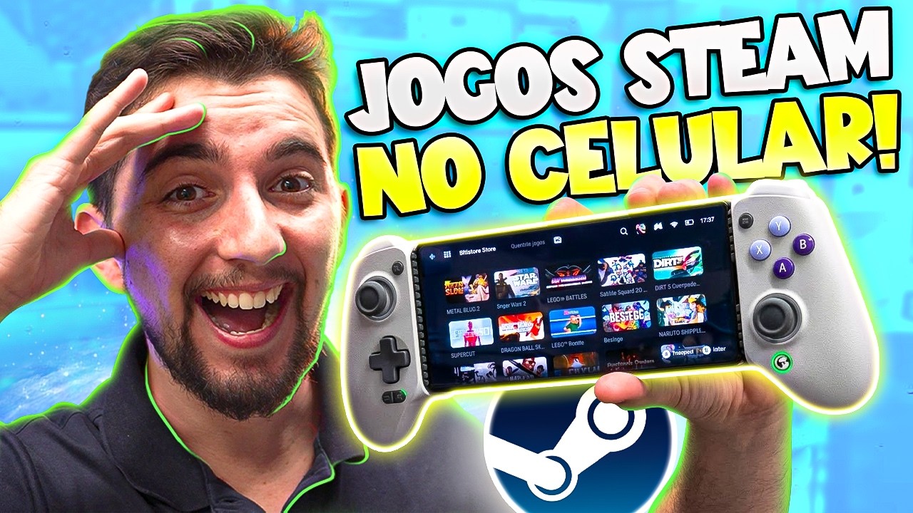 Como instalar JOGOS DE PC no CELULAR (testei no RedMagic Air!)