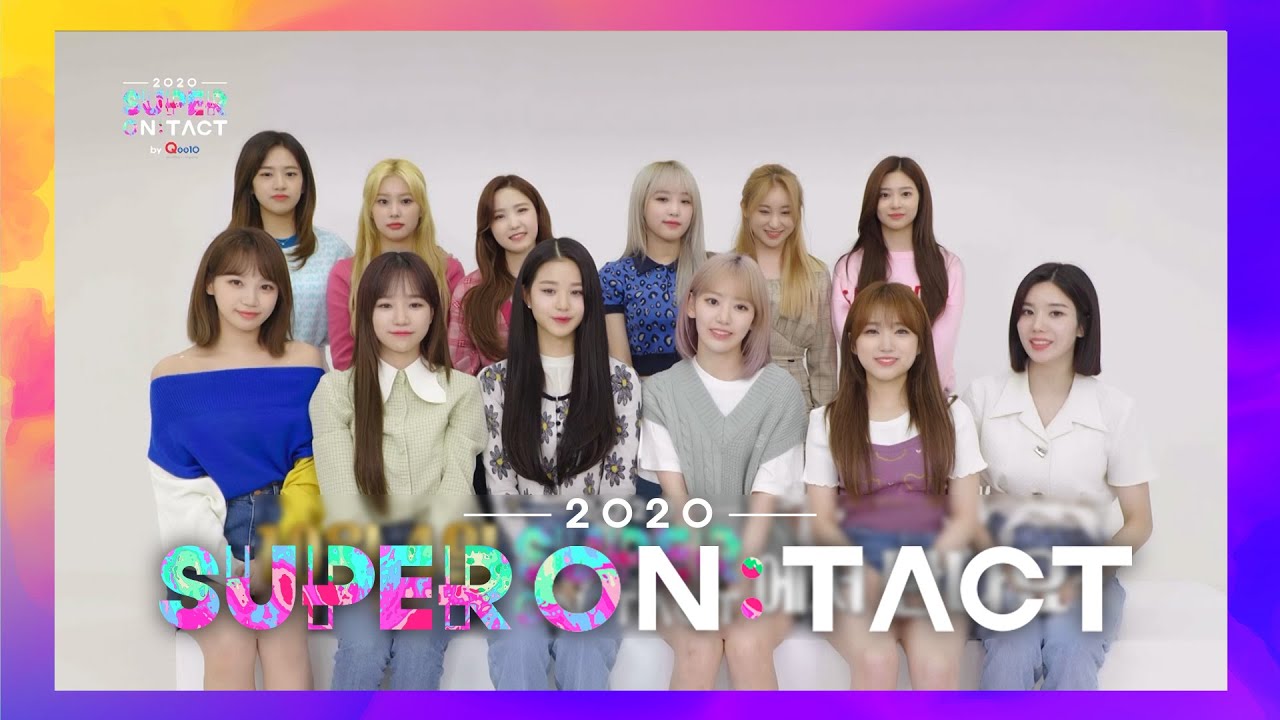 [슈퍼온택트] 2020 슈퍼콘서트-SUPER ON:TACT 《𝗗𝗔𝗬2 𝗟𝗜𝗡𝗘 𝗨𝗣》❤ IZ*ONE