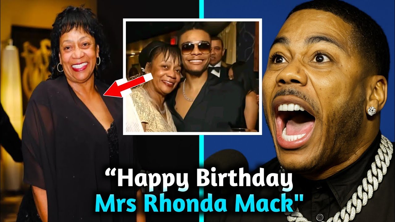Nelly Gets Emotional Celebrating His Mom’s Birthday: How He Retired Her After 30 Years in Fast Food
