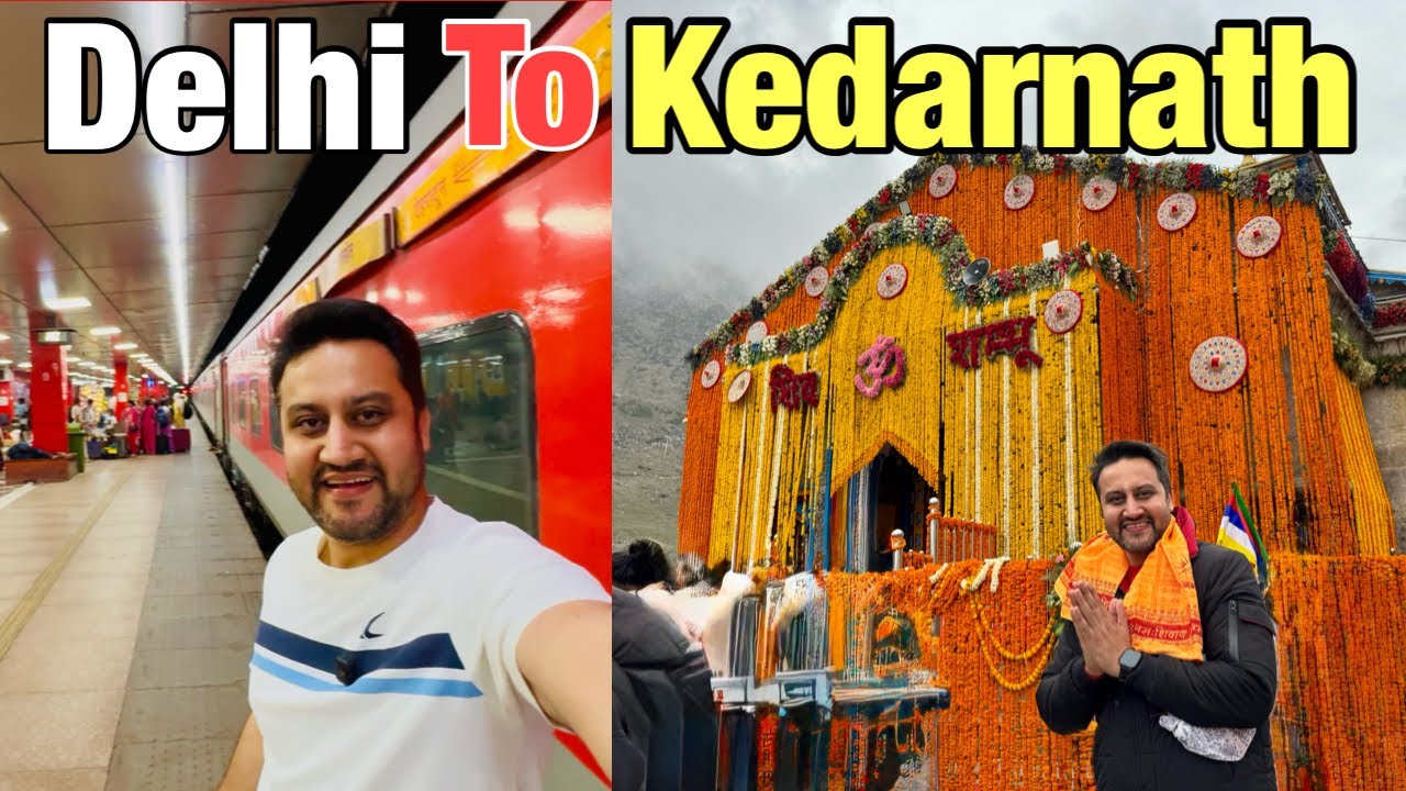 Delhi to Kedarnath with complete information | Kedarnath Yatra 2025 | Travel with Ashish