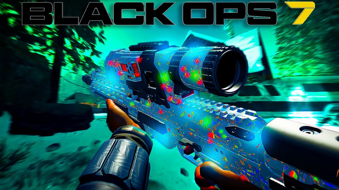 meet the MOST AGGRESSIVE SNIPER on BO7...