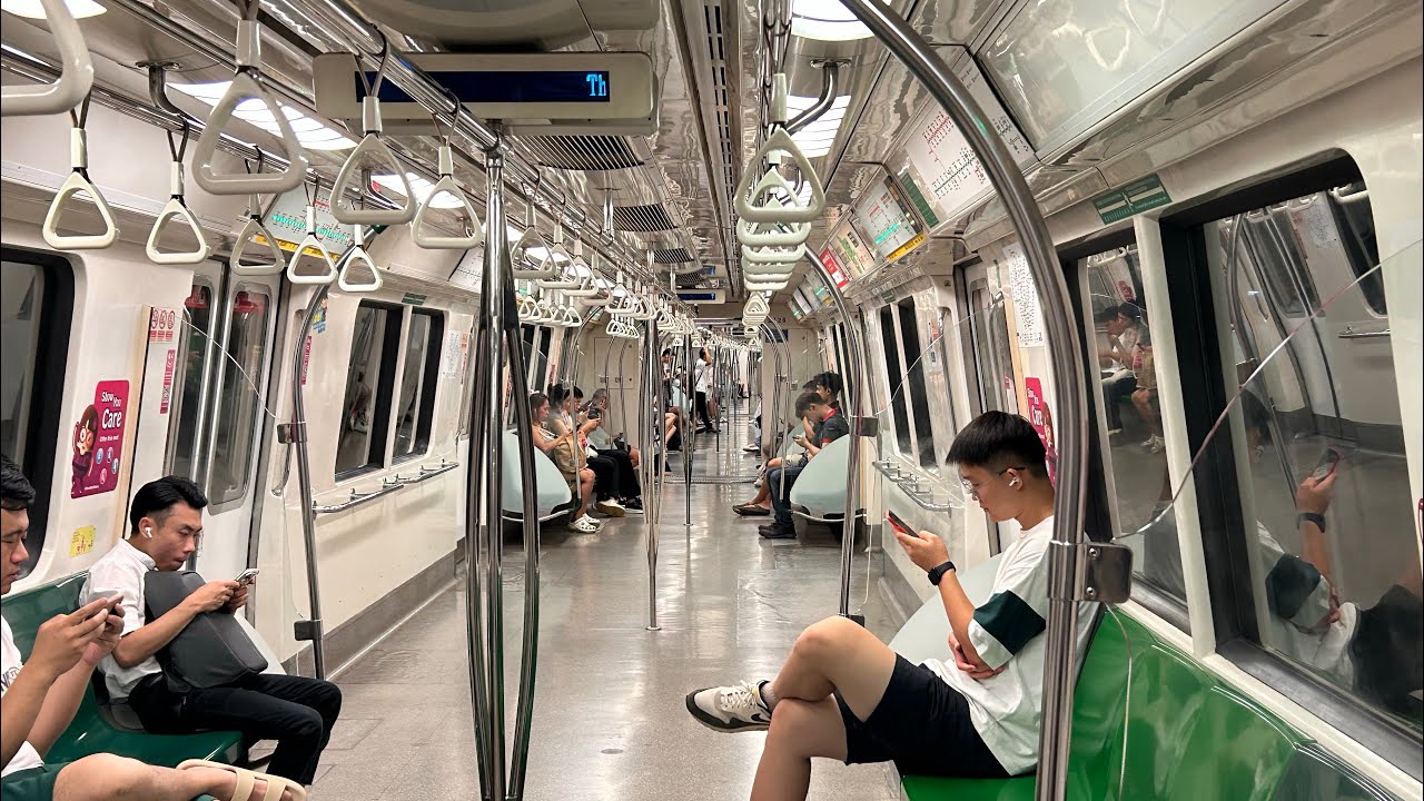 [Retired due to crack] Final month Journey on KHI C151 from Bedok to Kembangan
