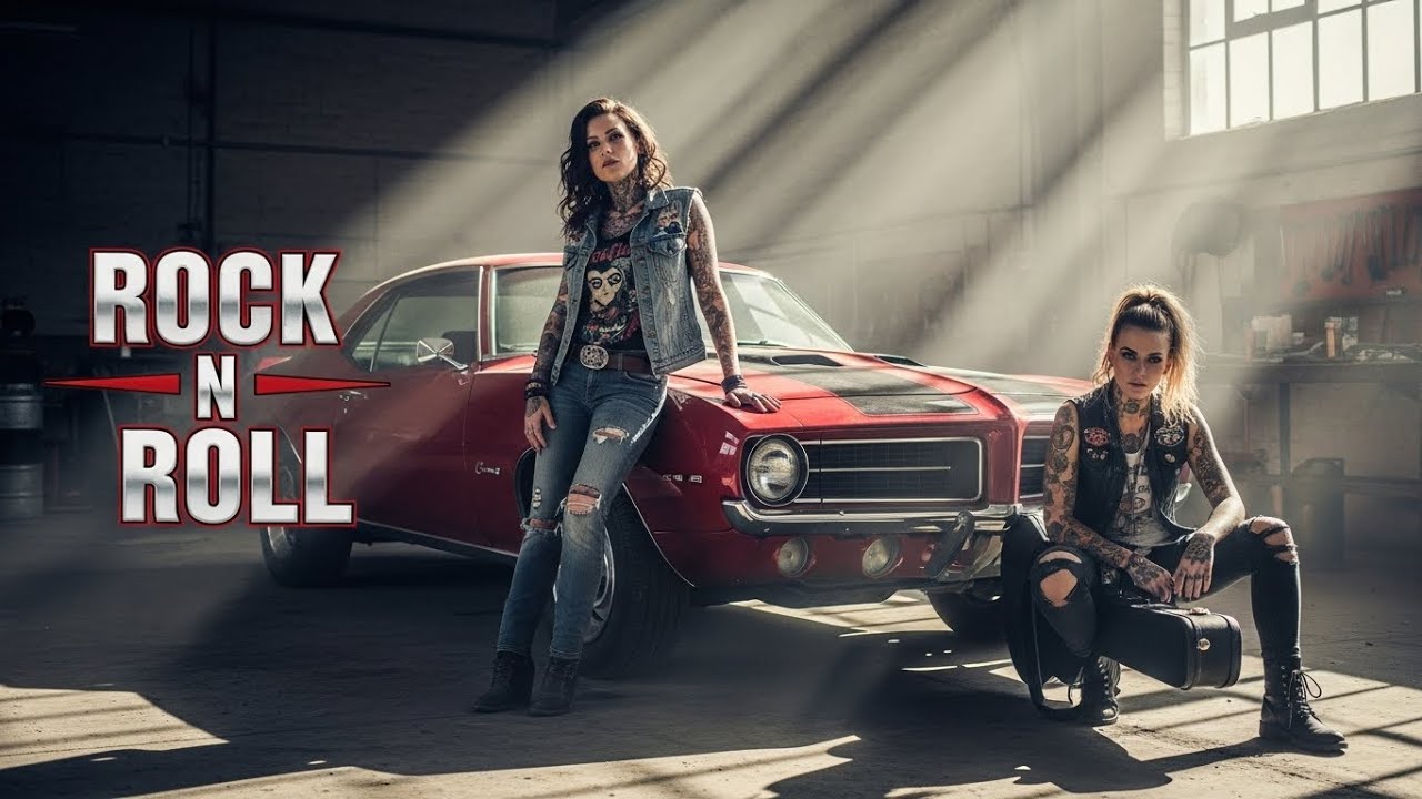Southern Redneck Rock Ride 🏍️ Loud, Mean & Relentless Miles