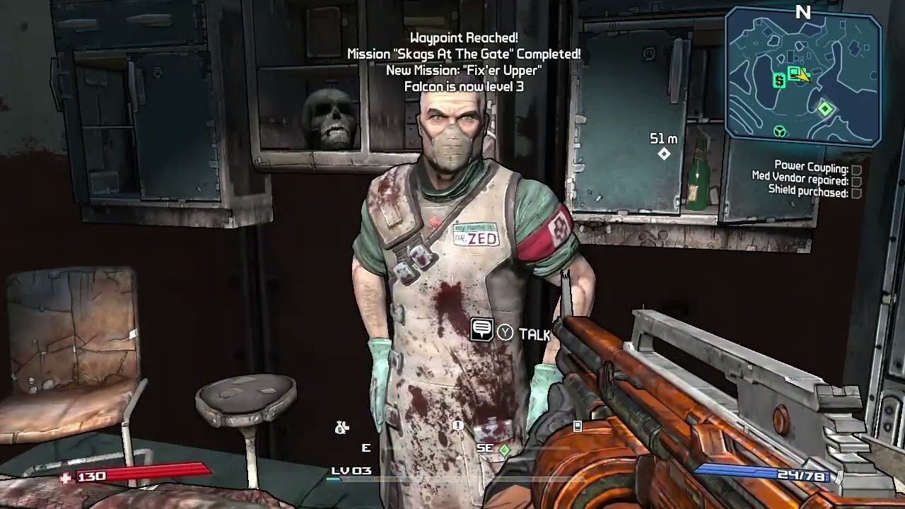 Some gameplay. 