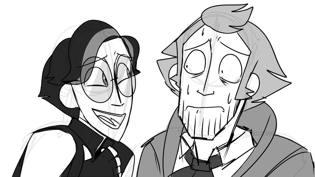 Animatic - Frankenstein's creation scene but with audio of Michael Reeves