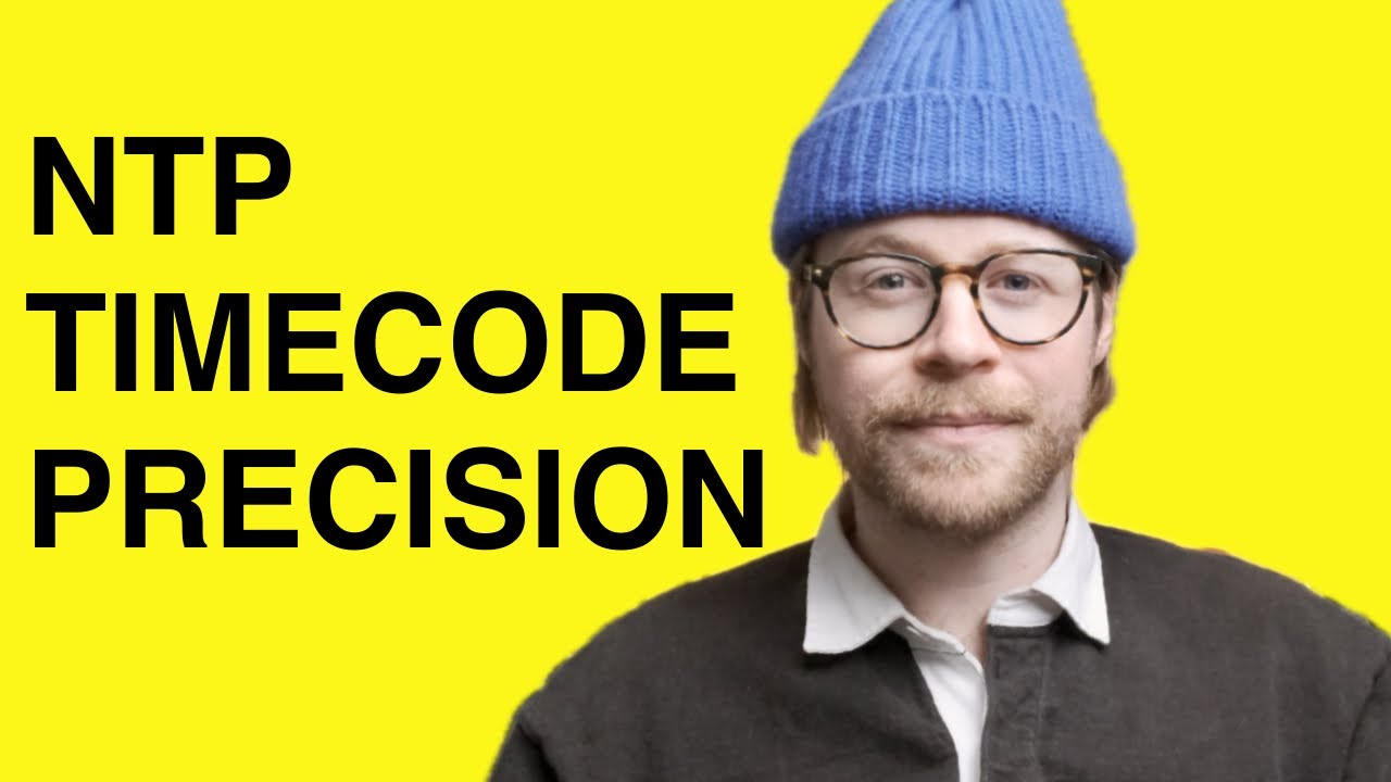 Why Precise TOD Timecode Is Important (& How-To Setup With Tentacles)