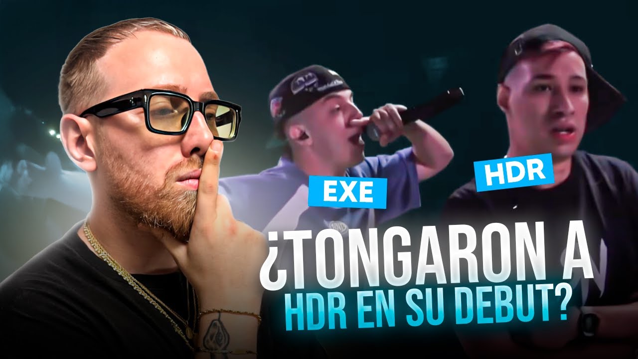 ¿TONGARON A HDR EN SU ESTRENO EN FMS ARGENTINA? | EXE VS HDR FMS ARGENTINA J1