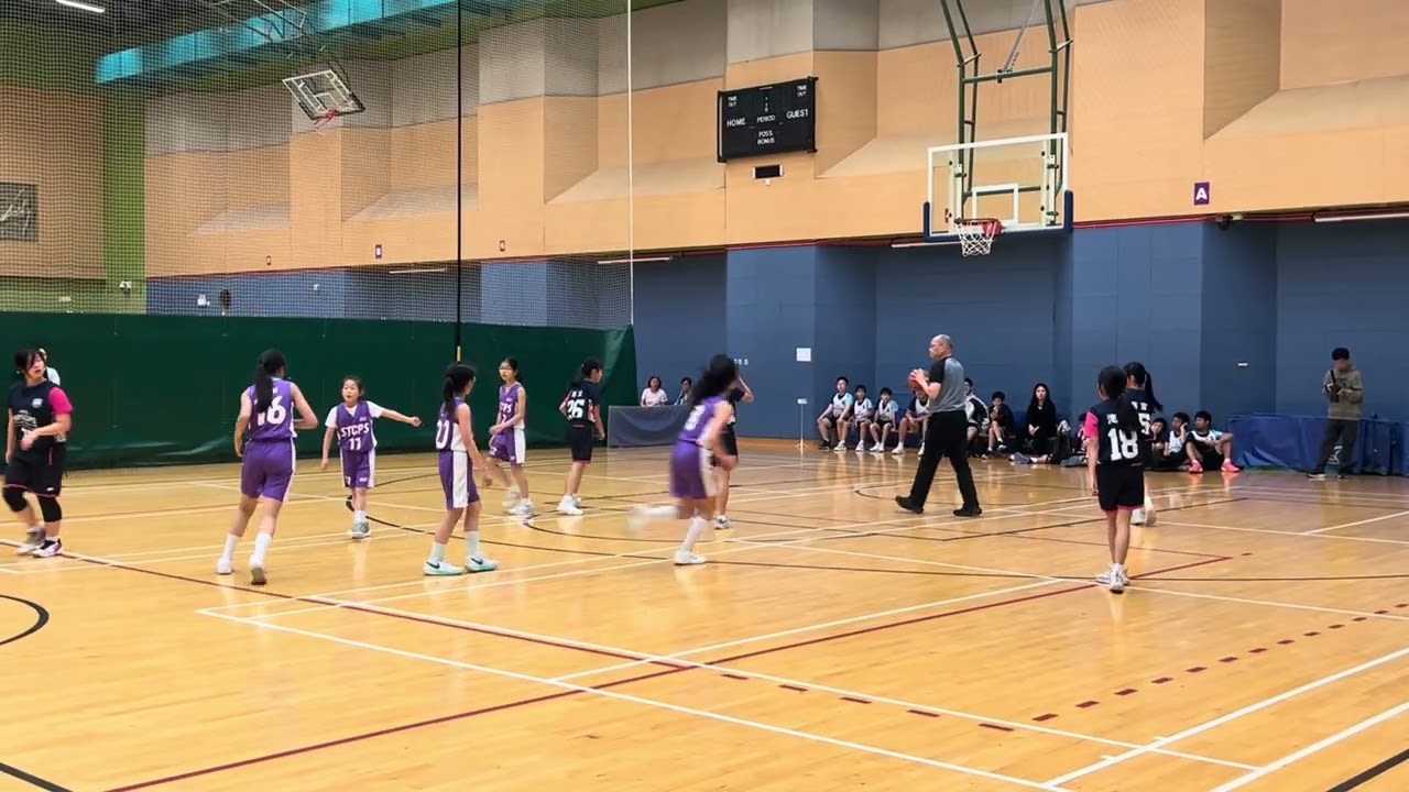 2025-26 年度荃灣區小學學界籃球比賽 女子組 決賽 深天 vs 海官 Q1