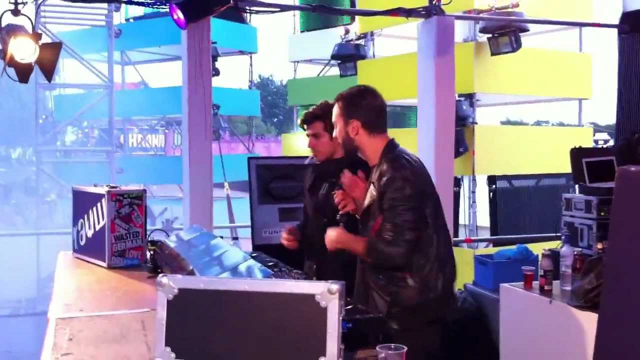 DEPRAVITY - Gesaffelstein & Brodinski @ Extrema Outdoor 2012 RAUW Chromium Area