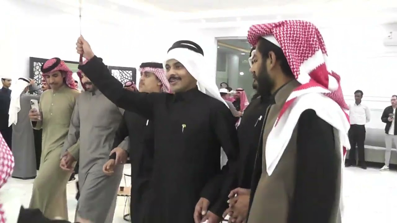 حفل زفاف عمر حمود العنزي