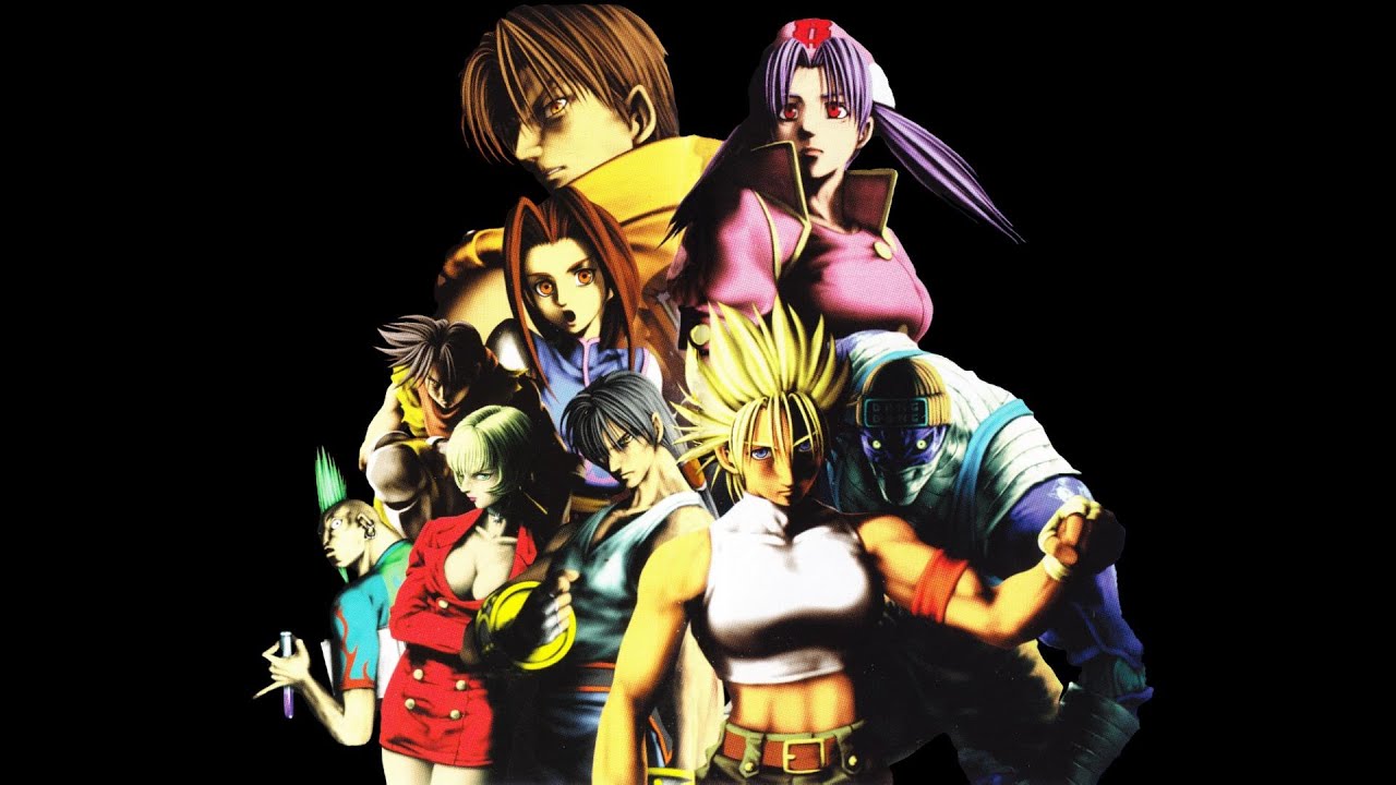 Bloody Roar II - Коллекция голосов Redub