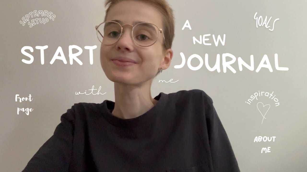 Start a new Journal with me | Bullet Journal Inspiration 📚