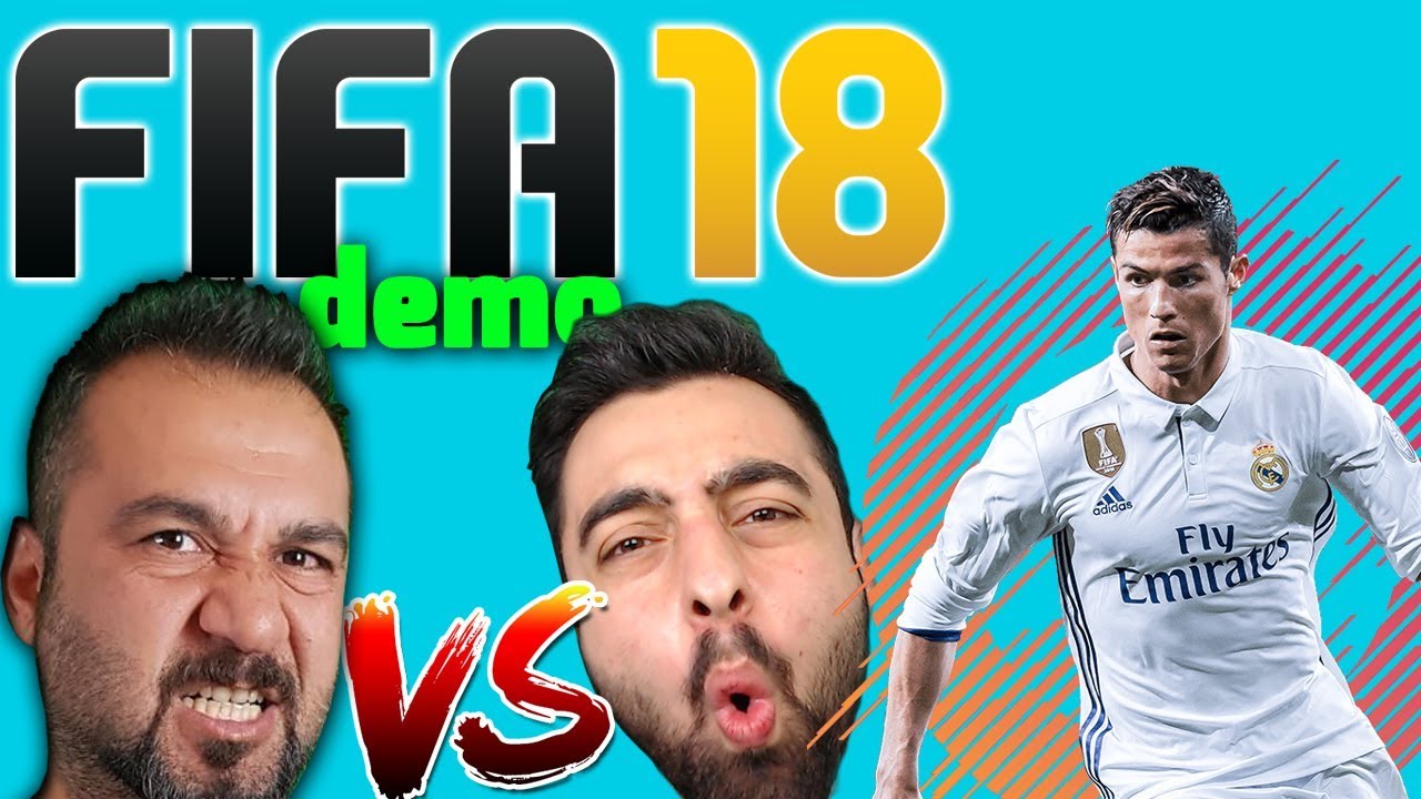 FIFA 18 DEMO İLK KAPIŞMA! | ÜMİDİ VS SESEGEL