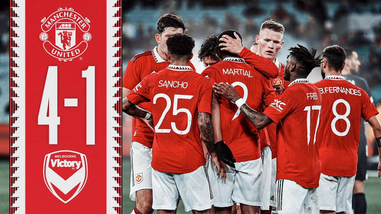 The Reds Win Down Under 🇦🇺 | Man Utd 4-1 Melbourne Victory | Highlights