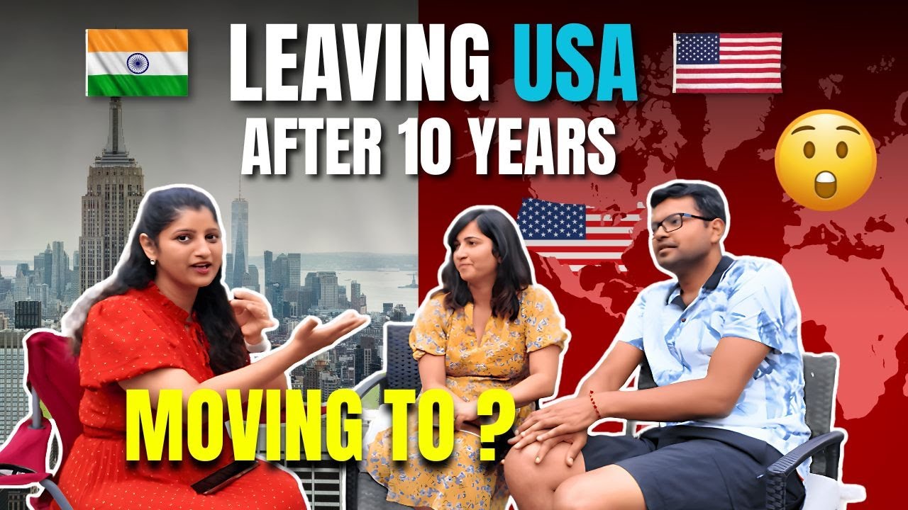 Why They Left USA After 10 Years|  Where Are They Moving Next? | Albeli Ritu