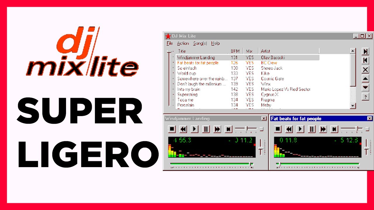 ✅DJ MIX LITE✅  🔴Reproductor de Música y 💥MEZCLADOR AUTOMÁTICO💥 [[[ SOLO 32 MB RAM ]]]😱😱😱