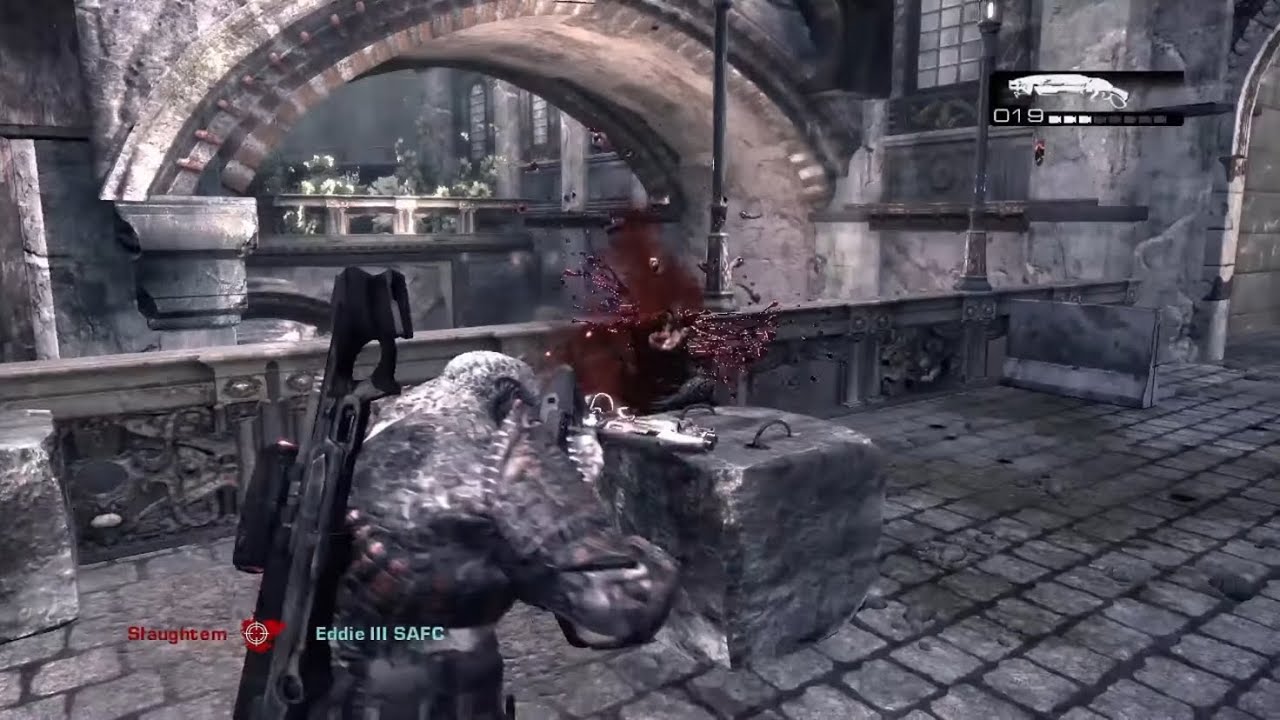 GEARS 1 MULTIPLAYER IS FANTASTIC - GEARS OF WAR