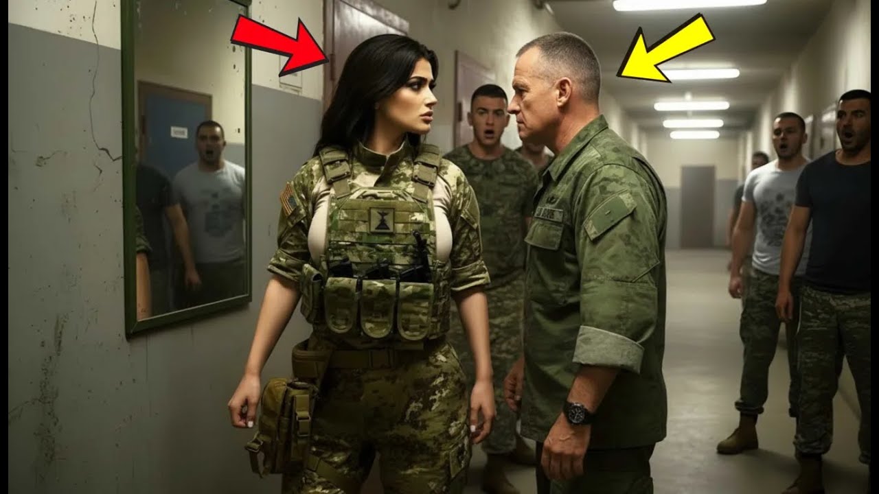 Sergeant Assaulted Her, Then Learned She Was His General