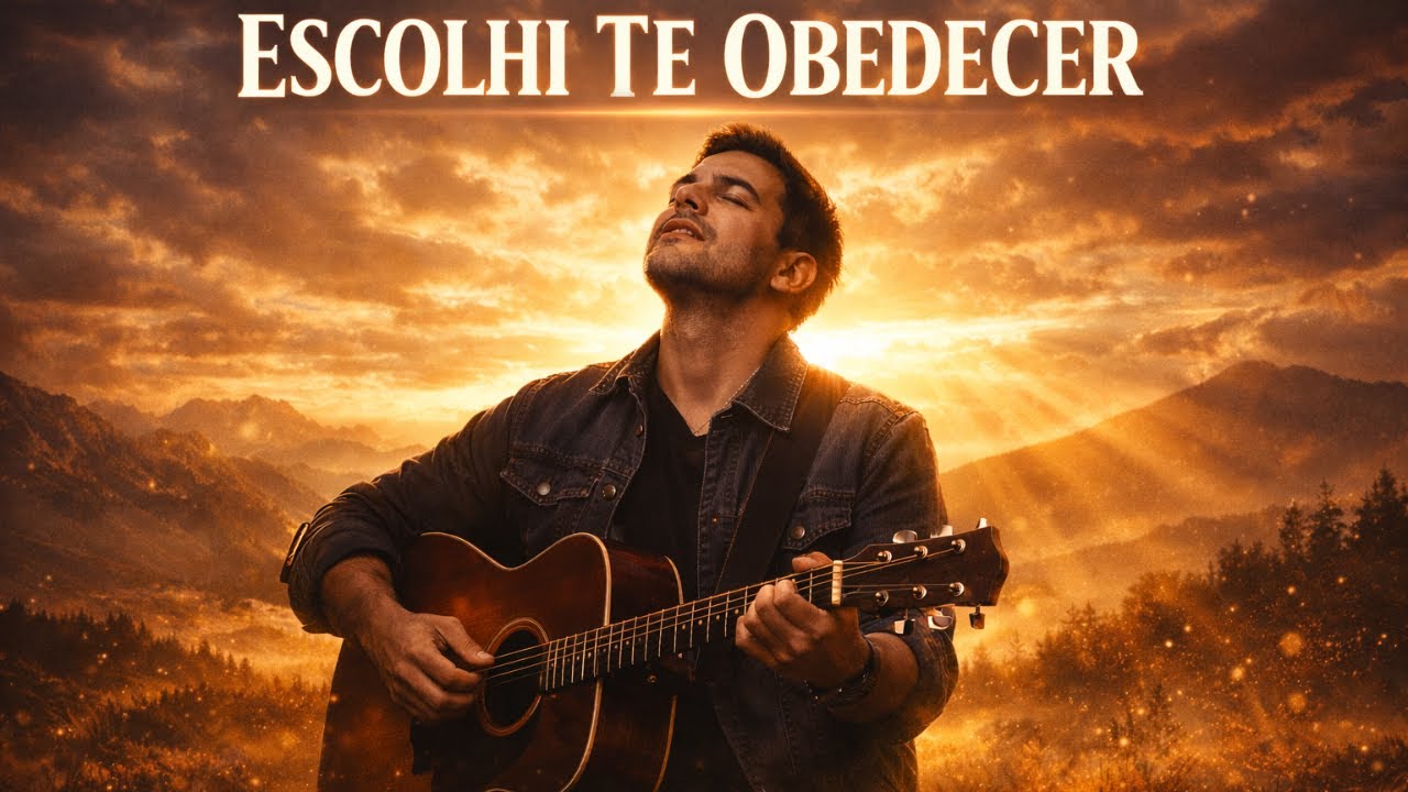 ESCOLHI TE OBEDECER | Quando Obedecer Dói, Mas Vale a Pena