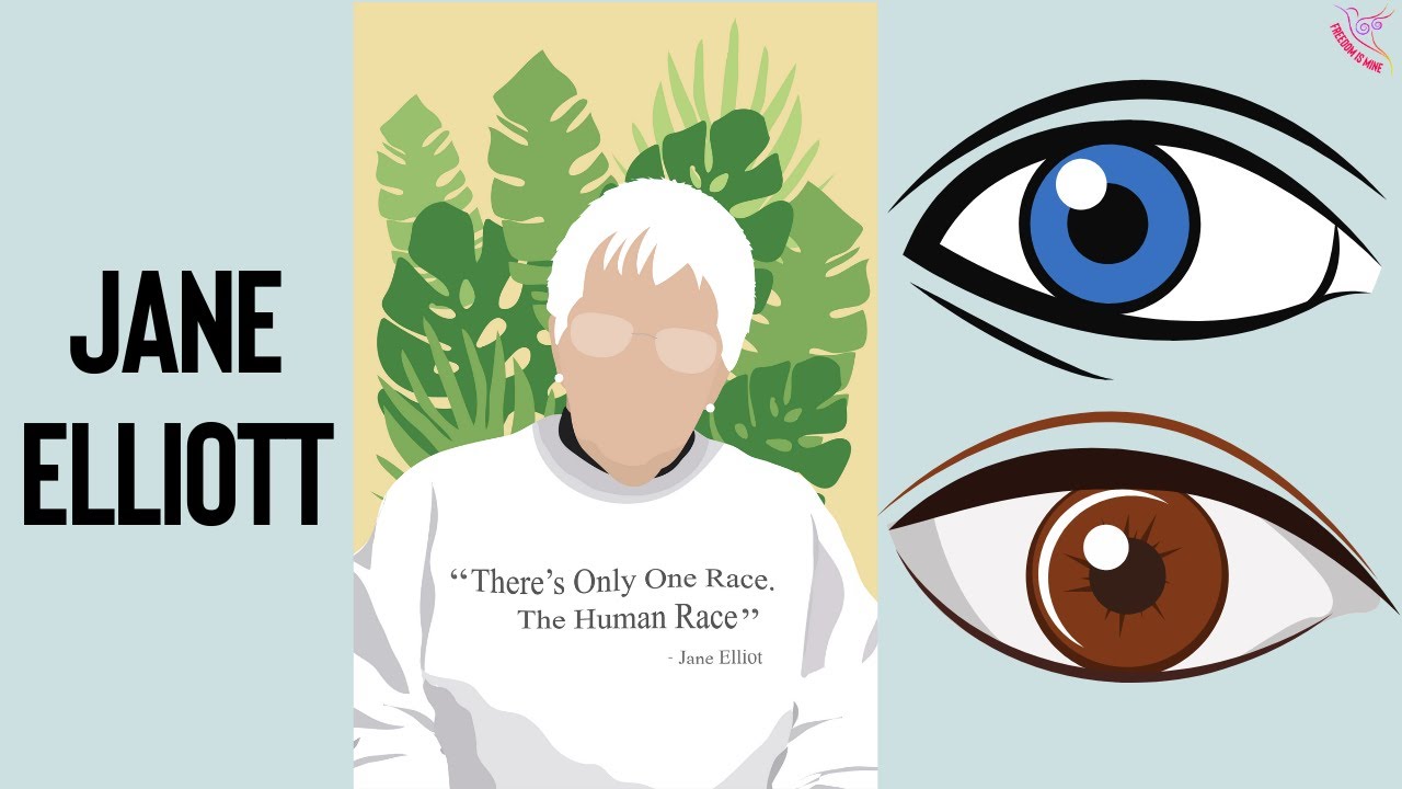 Jane Elliott: The Brown-Eyed Blue-Eyed Test