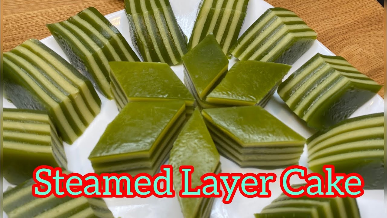 Cách Làm Bánh Da Lợn, Để Lâu Vẫn Mềm&Dẽo -How To Make The Best Steamed Layer Cake