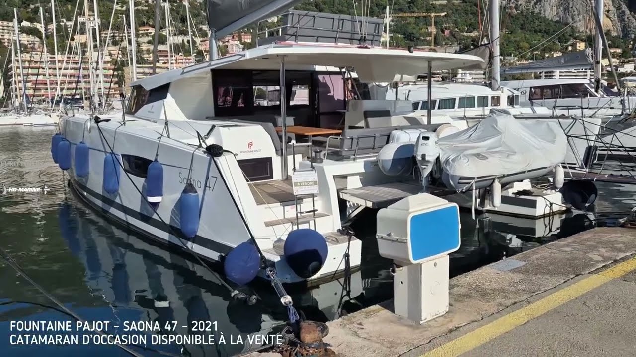 Fountaine Pajot - SAONA 47 - 2021 - Catamaran d'occasion disponible à la vente - Visite à bord