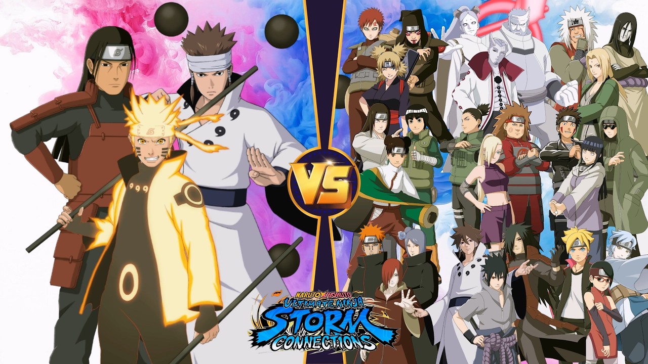 【Naruto & Hashirama & Asura VS Three-member team Marathon battle】 NARUTO X BORUTO Ultimate Ninja