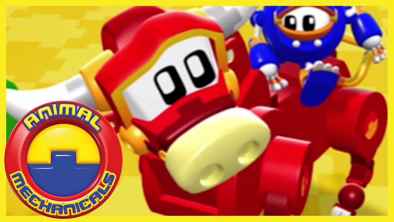 🐸 🤖 Animal Mechanicals 217 🐸 🤖 Robo Ranch Island 🐸 🤖 Full Episode HD 🐸 🤖