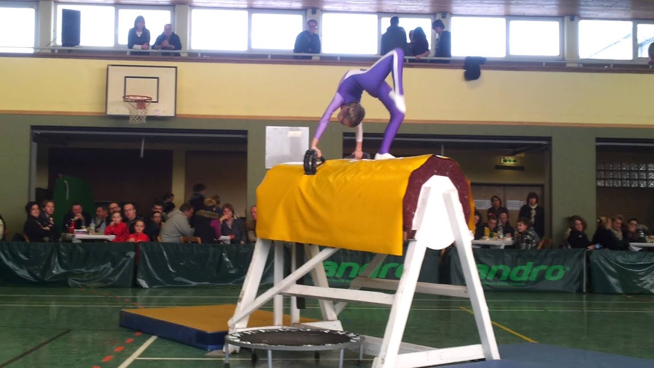 Lara Einzel in Borgloh 2013