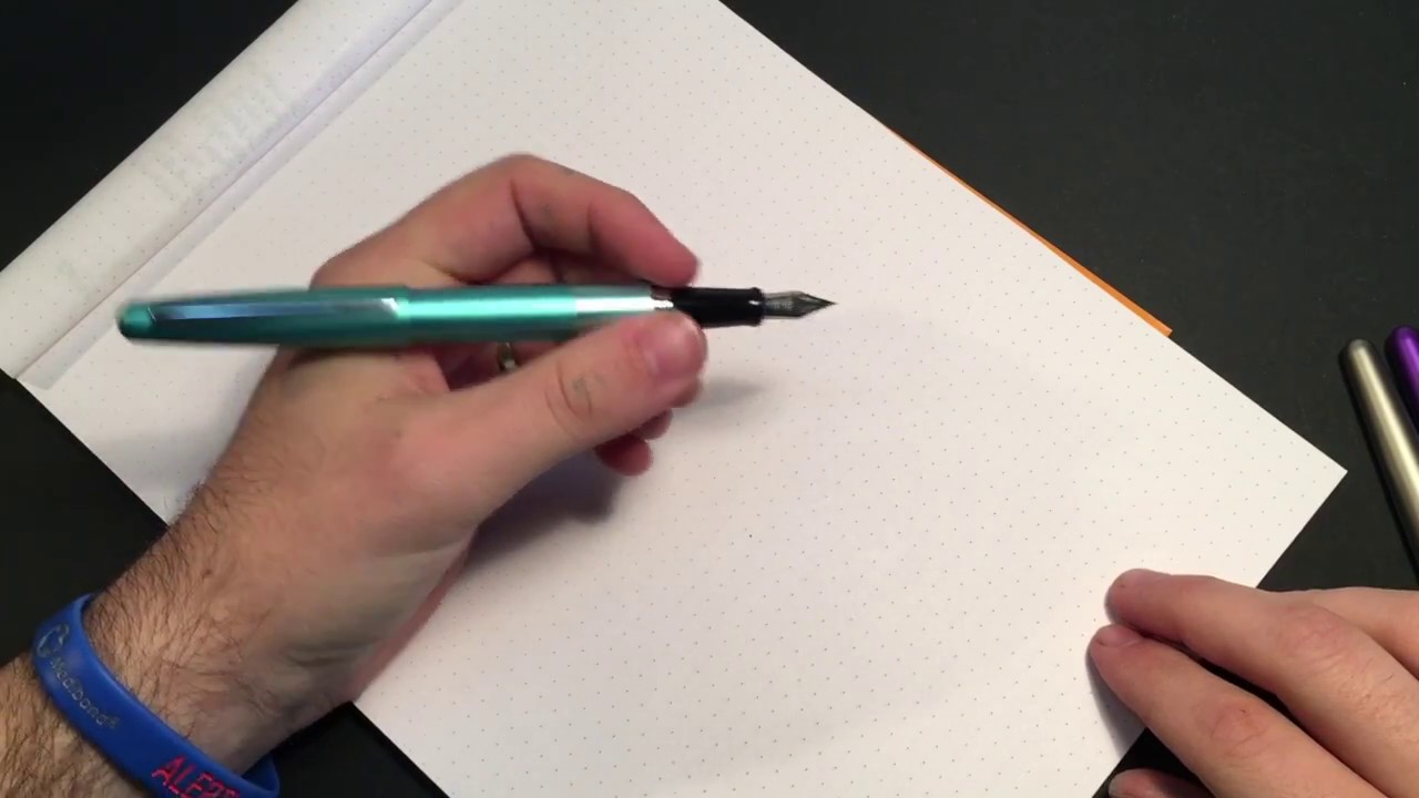 Pen Overview: Pilot Metropolitan (Fine to 1.0mm Calligraphy Nib)