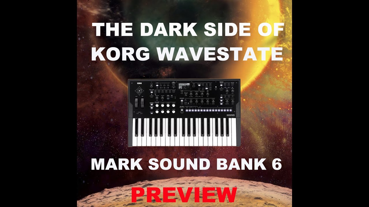 WAVESTATE SOUND BANK 6 PATCHES PREVIEW