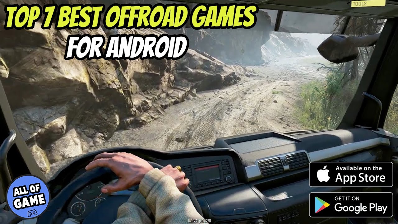 Cuma 1 GB?!! Top 7 Game OFFROAD OFFLINE & ONLINE TERBAIK Untuk Android & iOS