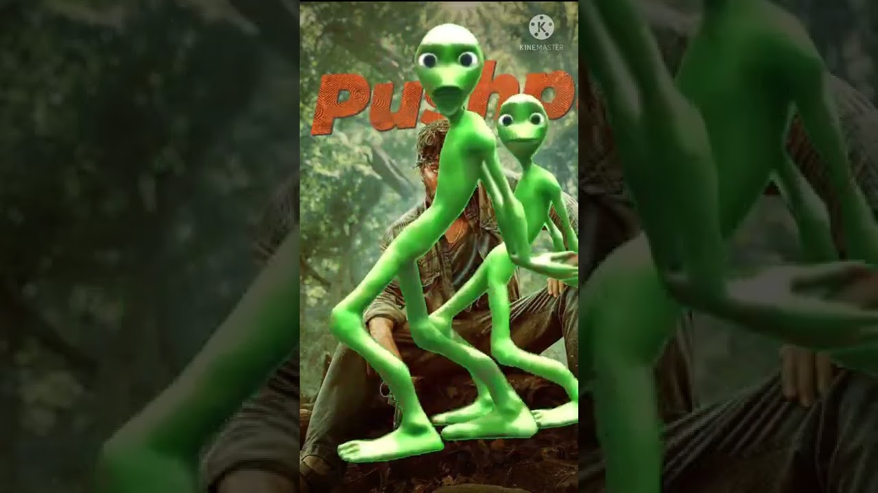 funny alian dance 🤣#surprise #shorts #alien #so_sweet #aliendance #trending #amazing #puspa (2)