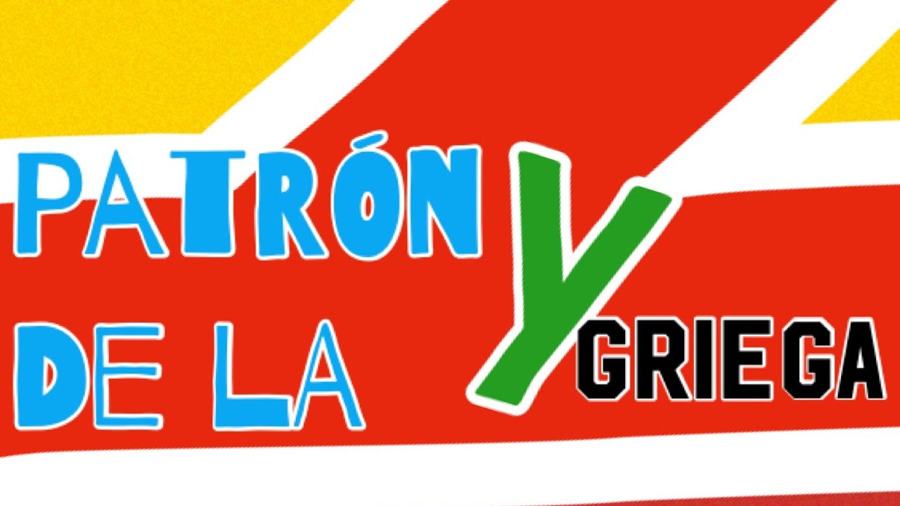 ALEDONPA Patr&oacute;n Para Realizar Y -Griega | 45 lateral | chaleko |Sobre Metal  2021.
