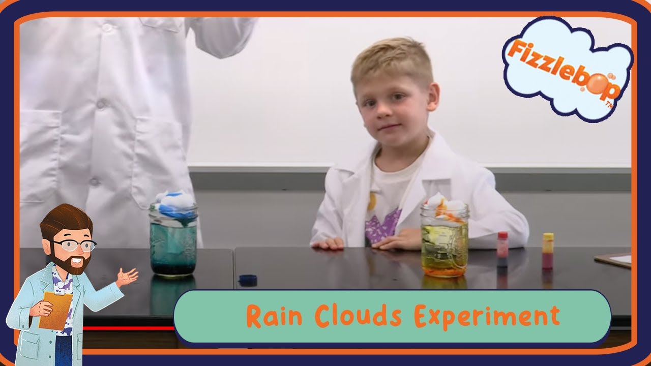 Create Rain Clouds and Learn How they Work with Super Simple Science (Experiment and Devotional)