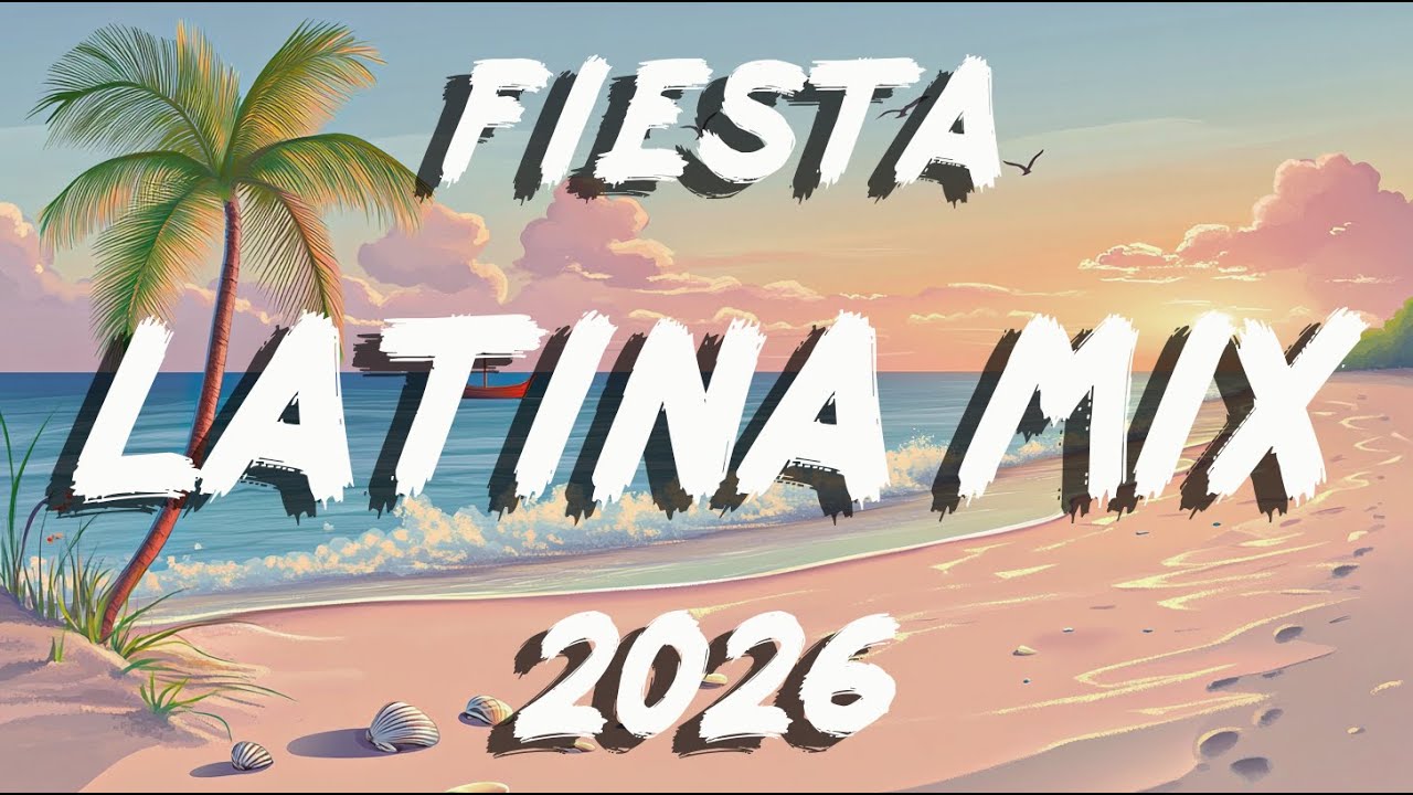 Latin Beach Vibes 2026 | Pop Latino & Reggaeton Mix 🌊🎶