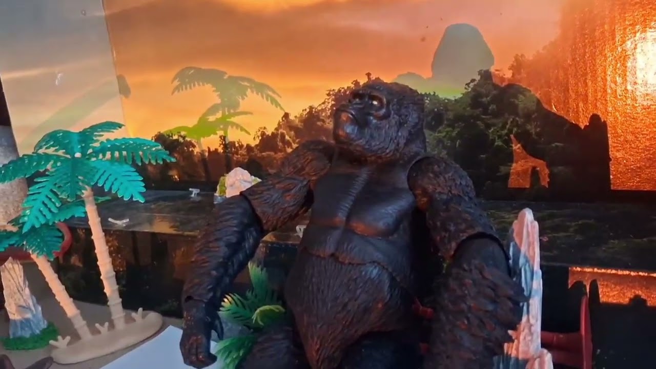 KING KONG THE SKULL part 1 he is king here 2005 ver