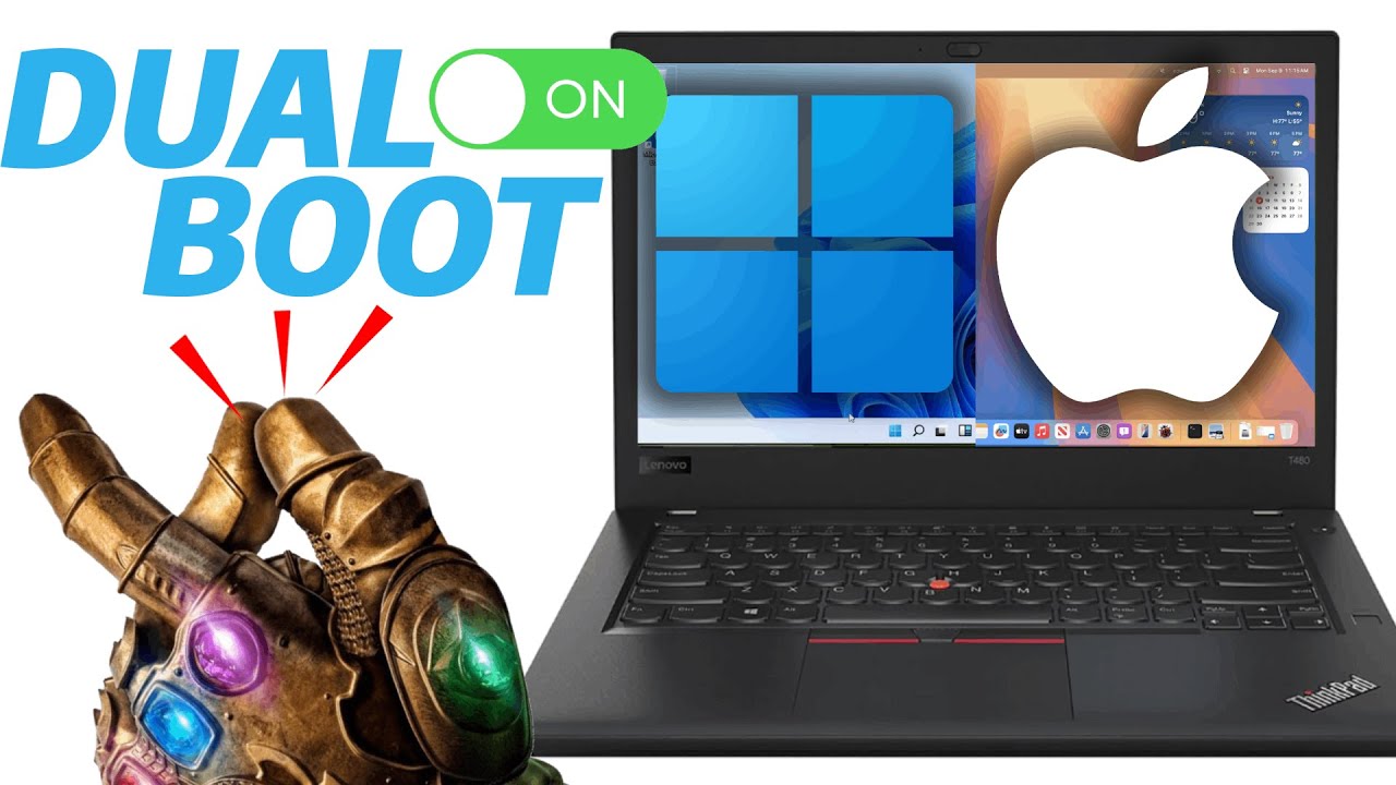 Как установить macOS на ПК