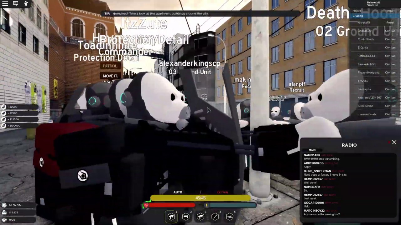 City-17 RAZOR sighting (Rare)
