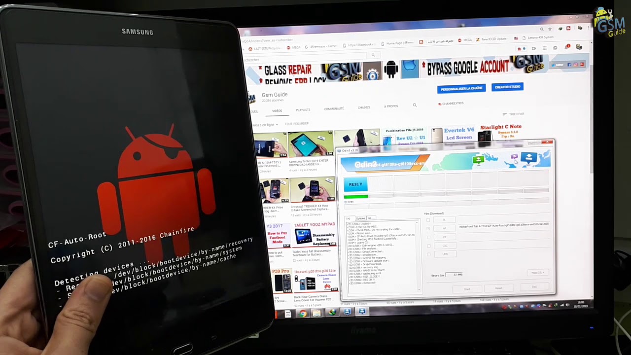 Root Any Tablet Samsung 2019 How To Dawnload File -Gsm Guide