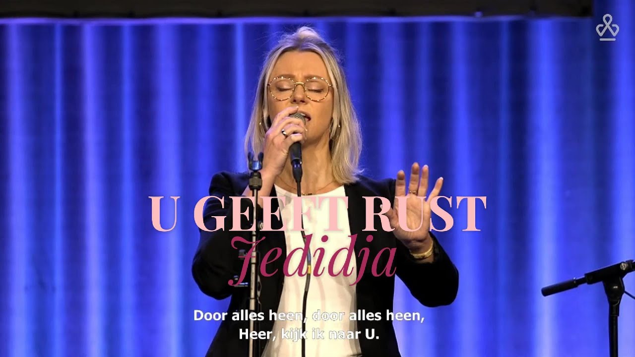 U geeft rust | Opwekking 855 | Covered by Jedidja | Live bij Baptistengemeente Katwijk
