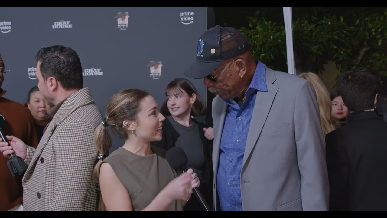 Morgan Freeman reveals his top 3 movie roles