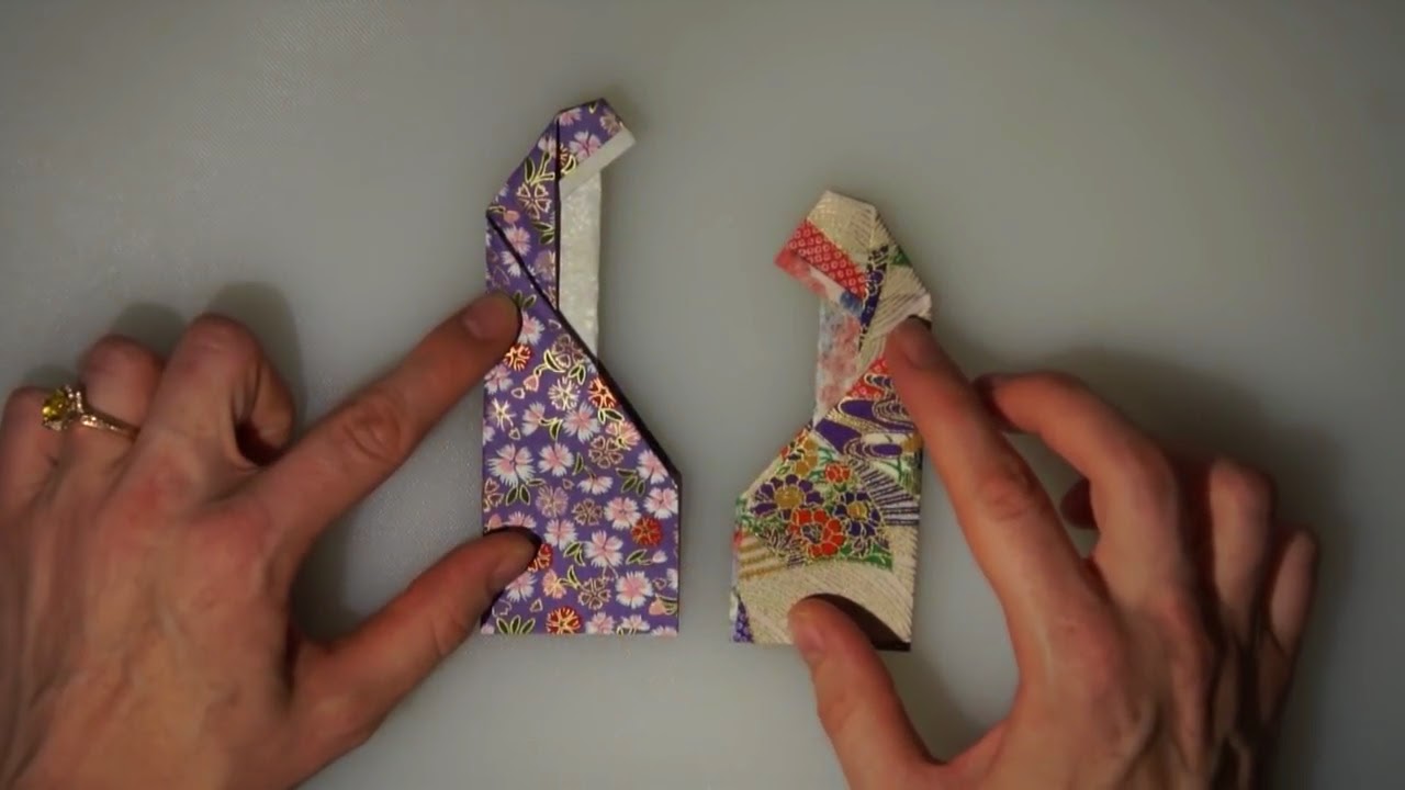 Origami Nativity