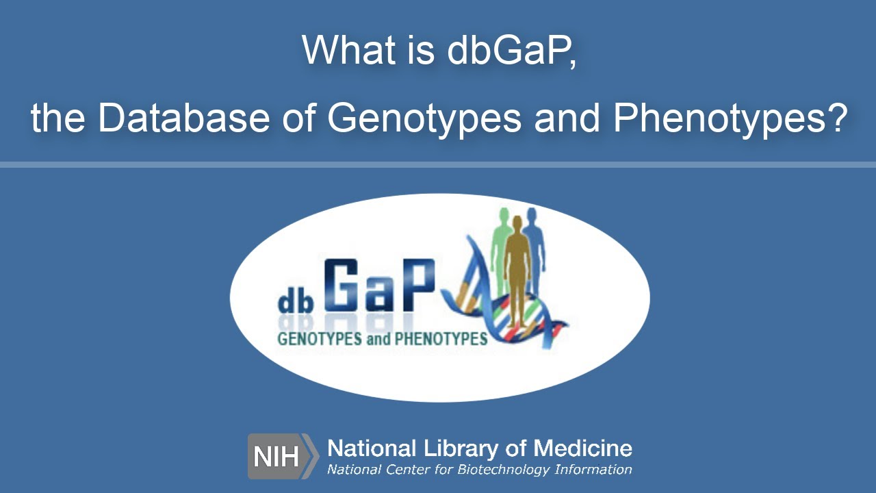 What is dbGaP, the database of Genotypes and Phenotypes?