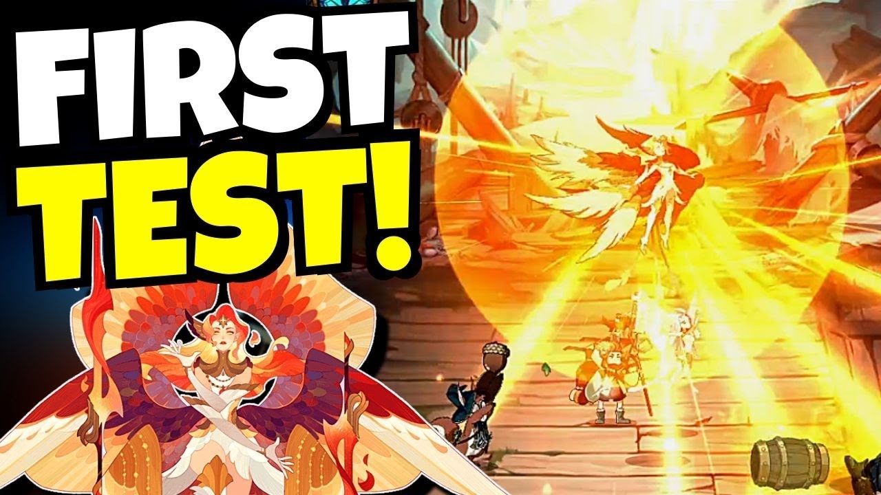 AWAKENED TALENE FIRST TEST!!! [AFK ARENA]